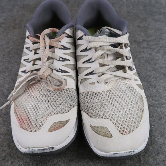 Nike Shoes Womens 8 Athletic Trainers Free 5.0 Sport Running Active Comfort Grey - Picture 13 of 14